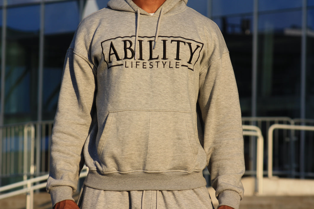 Grey Ability Sweatshirt